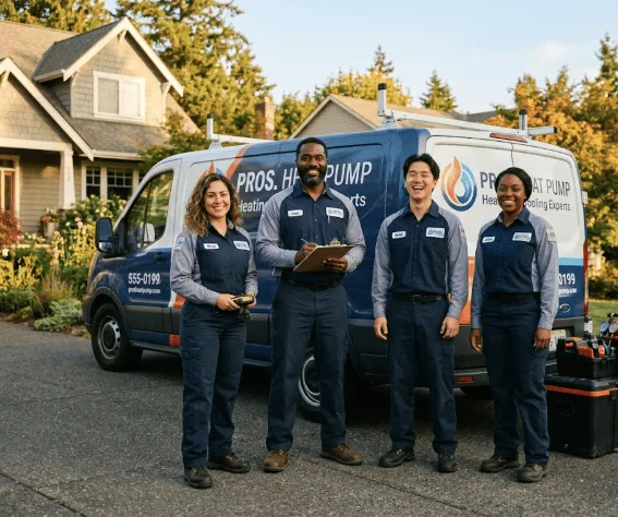 Heat Pump Installation company in Van Nuys, CA